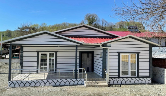 Bolu ve Düzce’de Prefabrik Ev